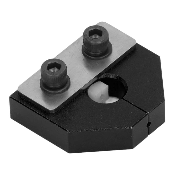 Filament Lasser Connector Sensor 1.75mm Aluminiumlegering Accessoire voor 3D-printer Zwart zwart