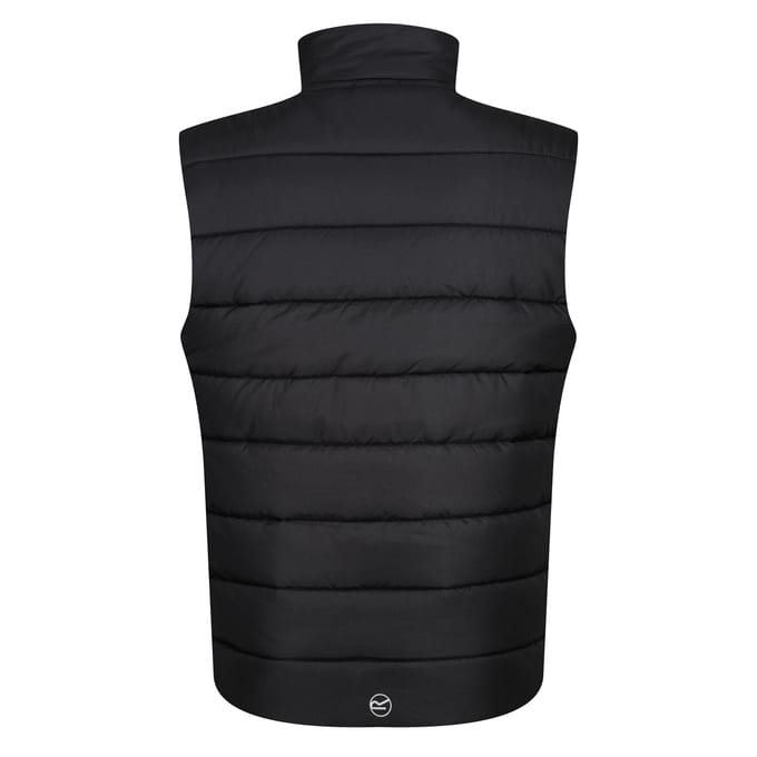 Regatta Thermische bodywarmer Navigate voor heren (Zwart/Klassiek Rood)