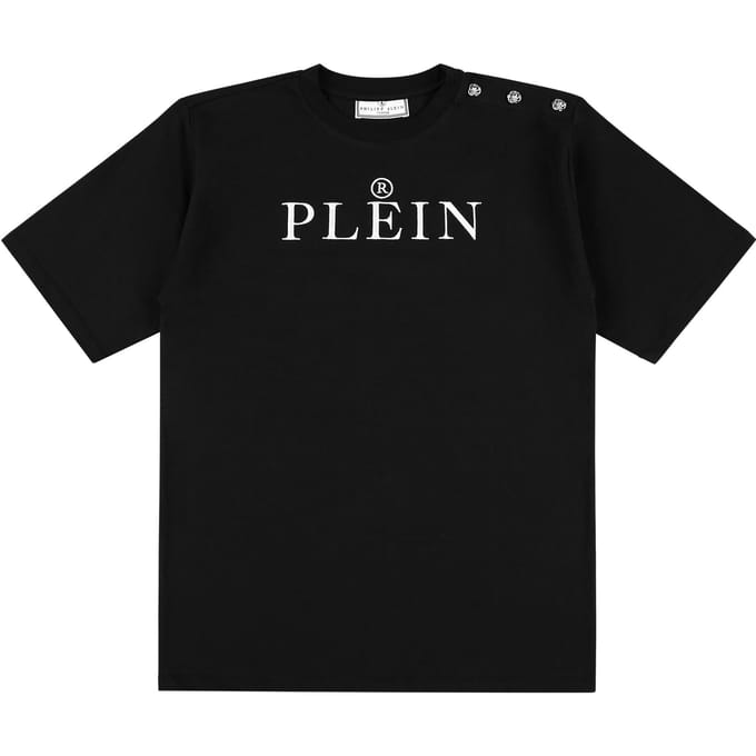 T-Shirt Ronde Hals Ss