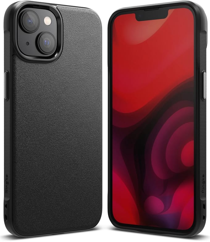 Ringke Onyx - Telefoonhoesje - iPhone 14 Plus - 6.7 inch - Onyx Zwart
