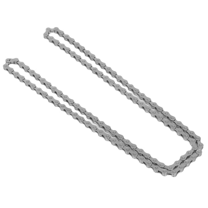 9 Versnellingen Fietsketting Zilver Fietsketting Mangaanstaal voor Mountain Racefiets MTB Kettingen Onderdeel gray
