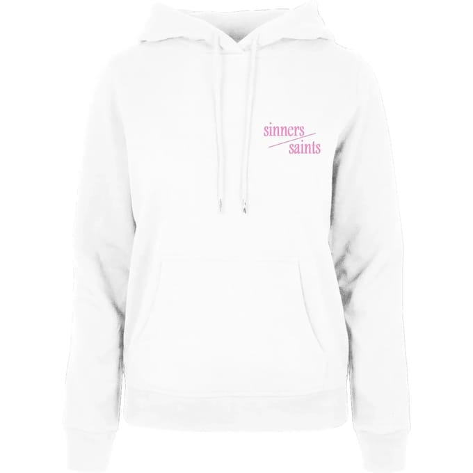 Mister Tee - Sinners Hoodie/trui - XS - Wit