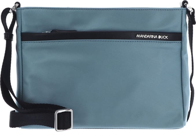 MANDARINA DUCK Schoudertas Hunter Crossover Smoke Blue Lichtblauw