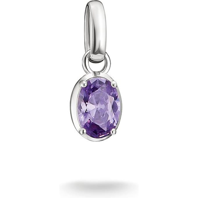 Thomas Sabo - CC1330-051-13 - Bedel - Dames - 925 Zilver - 1,6cm - Birthstones