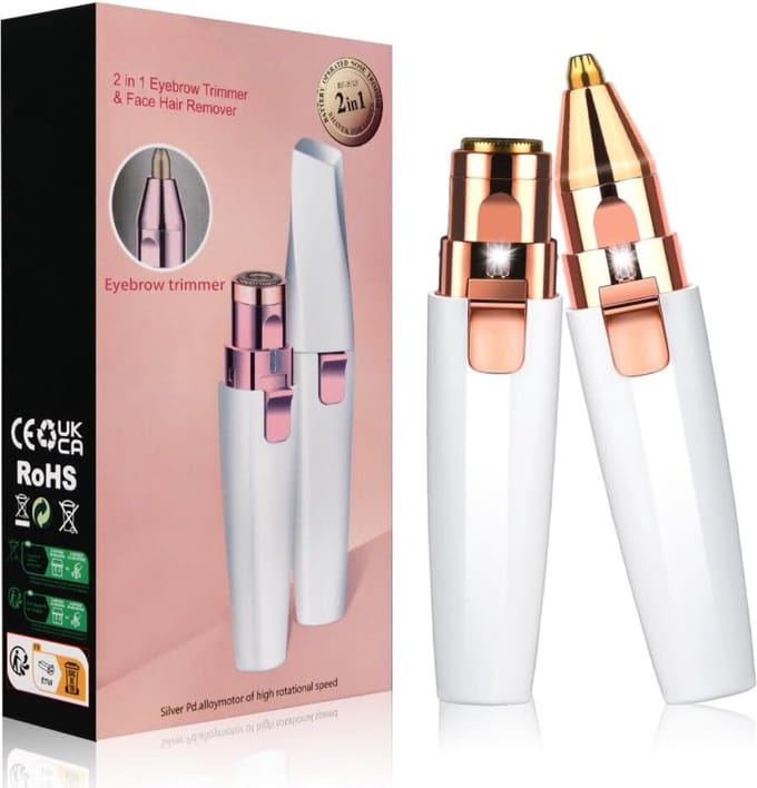 Epilator Gezicht - Epilator - Gezichtepilator Vrouw - Epilator Gezicht Vrouw - Epilator Face