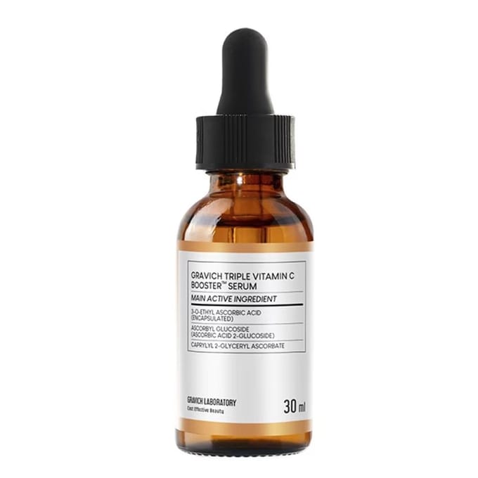 Gravich Triple Vitamin C Booster Serum 30 ml. 30 ml. beige