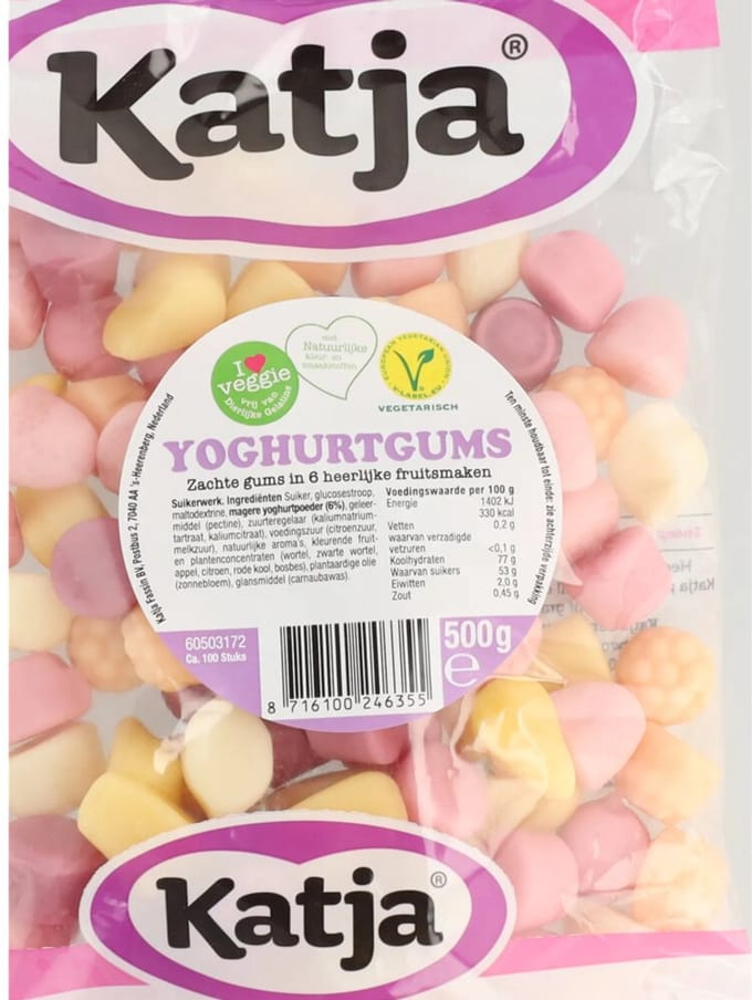 Katja Yoghurtgums - 500 gr