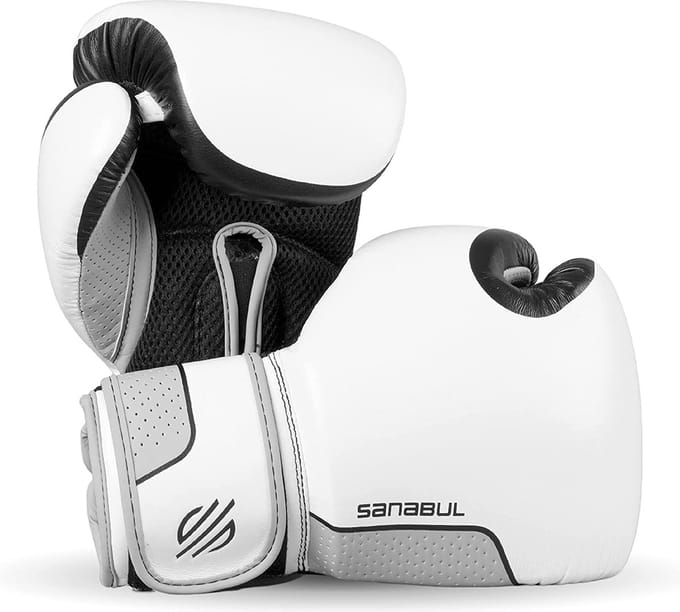 Sanabul Hyperstrike Bokshandschoenen voor dames - Zwart 10 oz