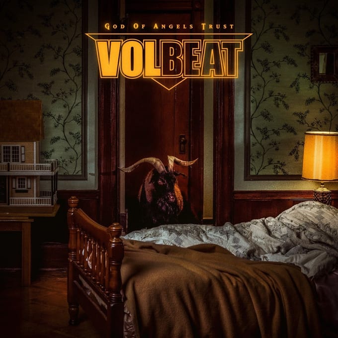 Volbeat - God Of Angels Trust (CD) (Limited Deluxe Edition)