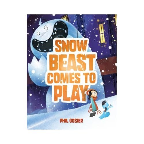 Snow Beast Comes To Play - Phil Gosier