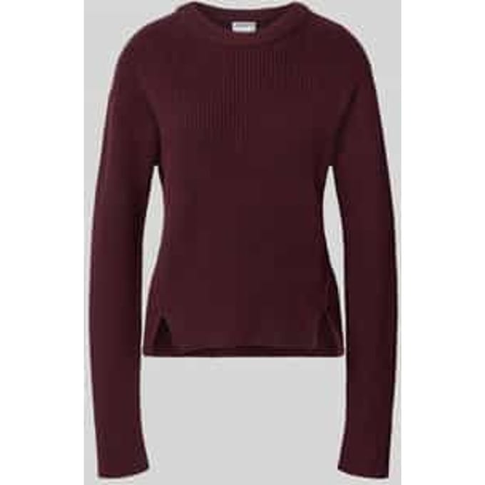 Slim Fit pullover van puur katoen