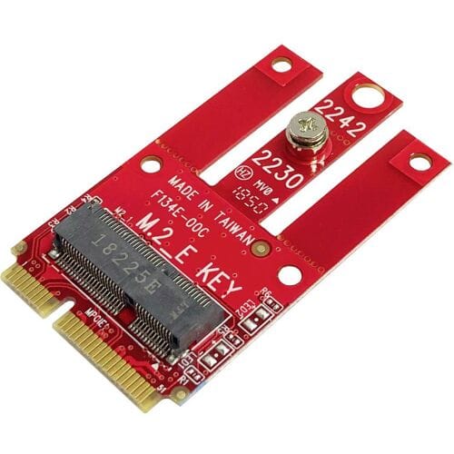 Renkforce Interfaceconverter [1x M.2 NGFF - 1x Mini-PCI-stekker]