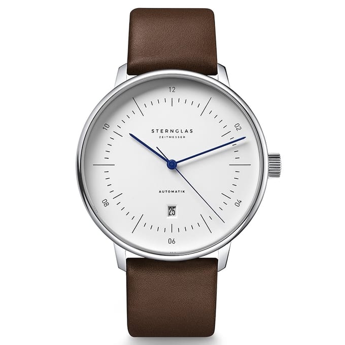 Sternglas Naos XL White Automatic S02-NX01-PR04