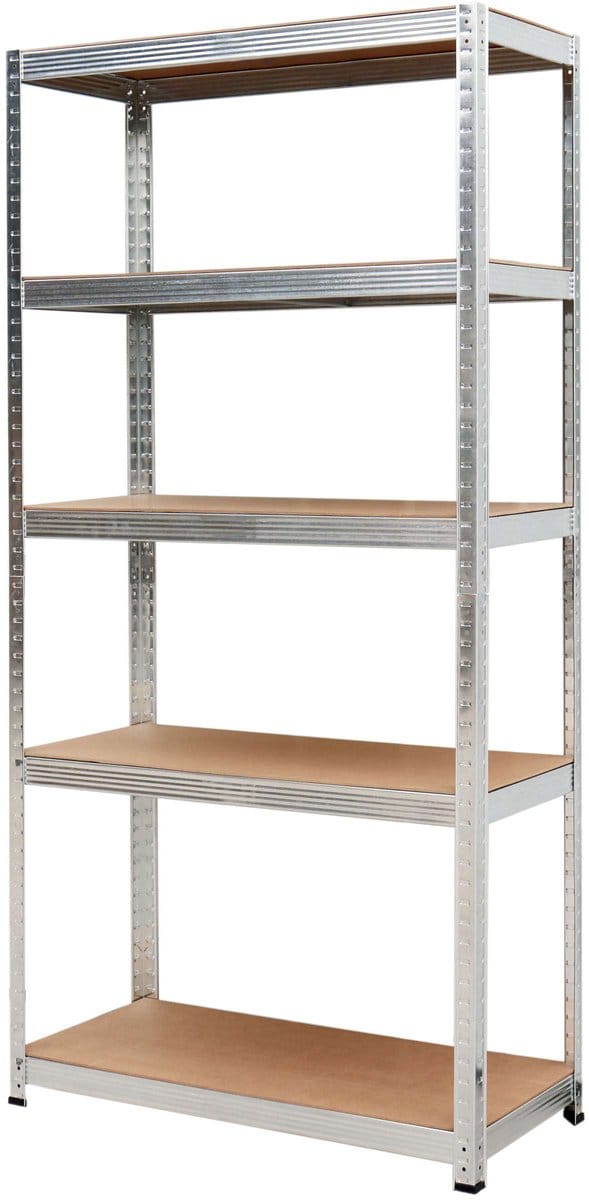 Awtools AW23150 - Magazijnrek - 5 Planken - 180cm - 90cm - 40cm