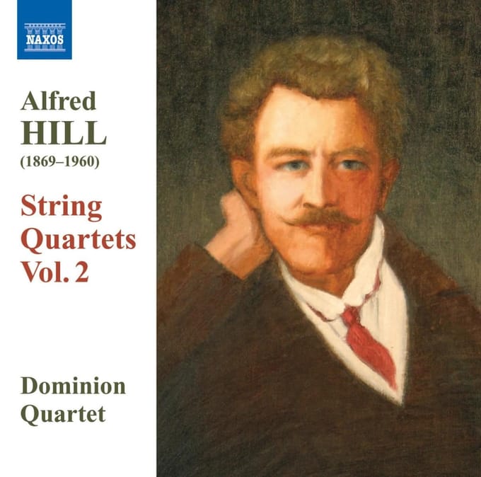 Dominion Quartet - Hill: String Quartets Volume 2 (CD)