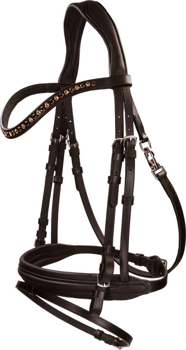 Horsegear Hoofdstel Horsegear Hglembut Soft Bruin