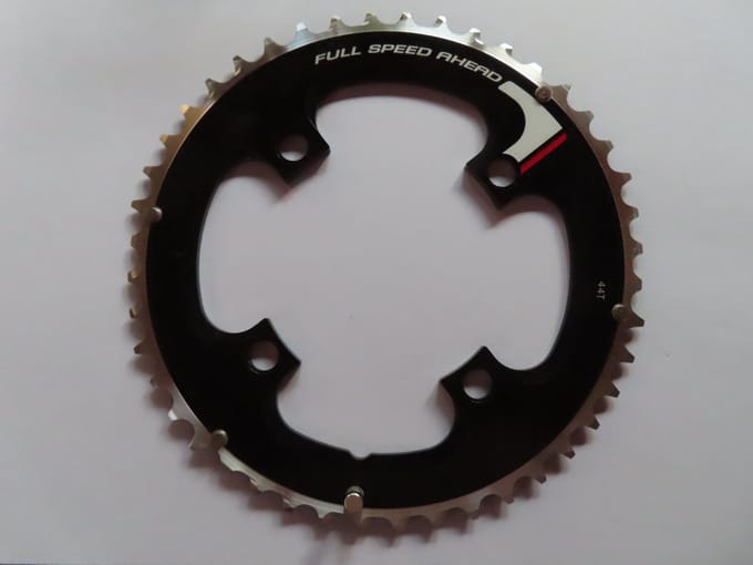 FSA - Kettingblad - ATB super - Zwart - Alloy - 104mm x 44 T