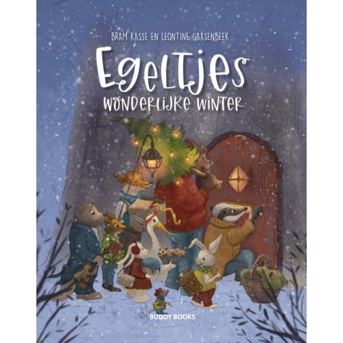 Egeltjes Wonderlijke Winter - Bram Kasse