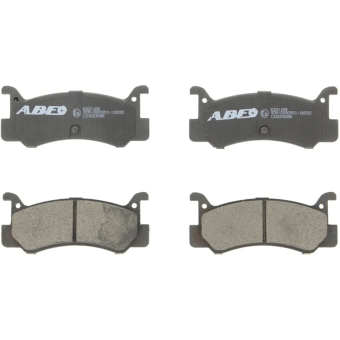 Remblokset ABE C23003, achter