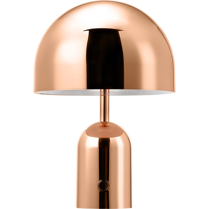 Tom Dixon Bell draagbare batterijlamp - koper