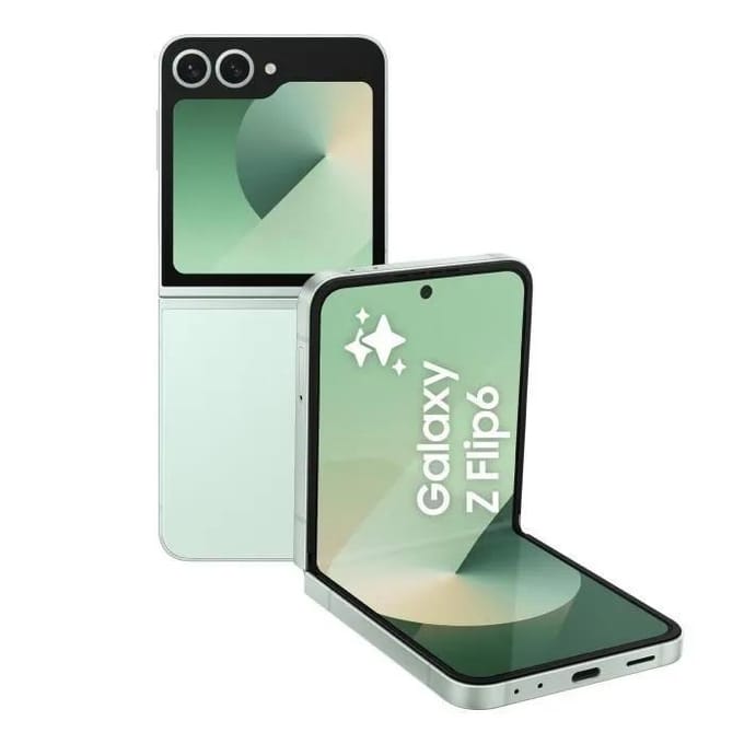 Samsung Galaxy Z Flip6 5G Single SIM Ontgrendeld Opvouwbare Smartphone 12/256GB