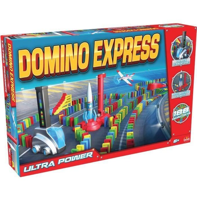Domino Express Ultra Power '23 - Constructiespeelgoed - Bouwset