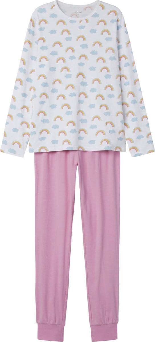 NAME IT - TKFPYJAMAS LS AOP NOOS - Meisjes - Pyjamas