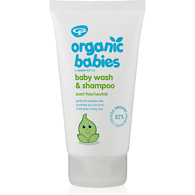 Green People - Organic Babies - Baby Wash & Shampoo Parfumvrij