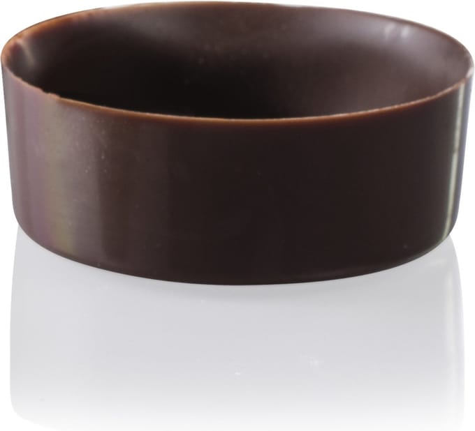 Professionele chocoladevorm,  mal om chocolade bakjes te maken, dessertvorm,  MA20gu007