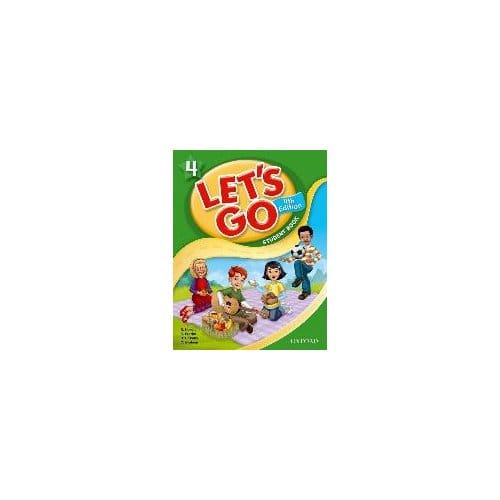 Let's Go: 4: Student Book - Nakata, Ritsuko