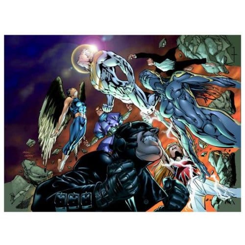 Absolute Authority Vol. 1 (New Edition) - Warren Ellis