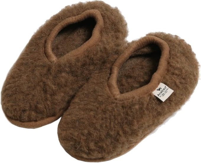 Alwero sloffen Cloudlet Junior Bark 33-34