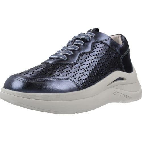 Lage Sneakers Stonefly Rocha 8 Laminated Lth