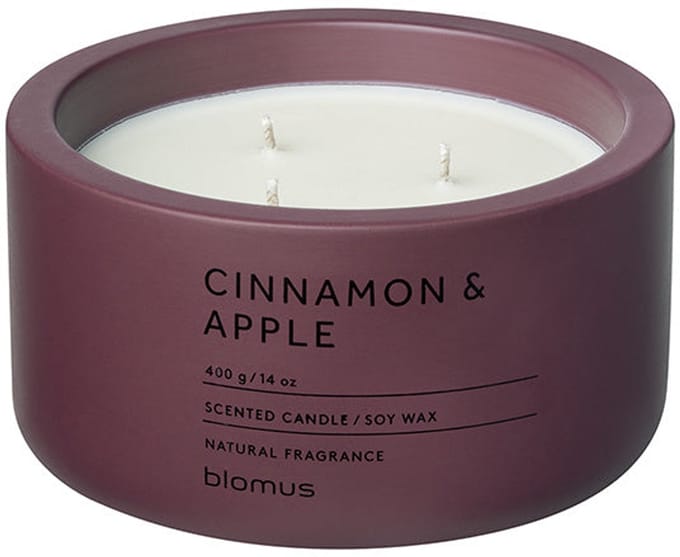 Fraga Geurkaars Cinnamon & Apple 400 Gram | Rood