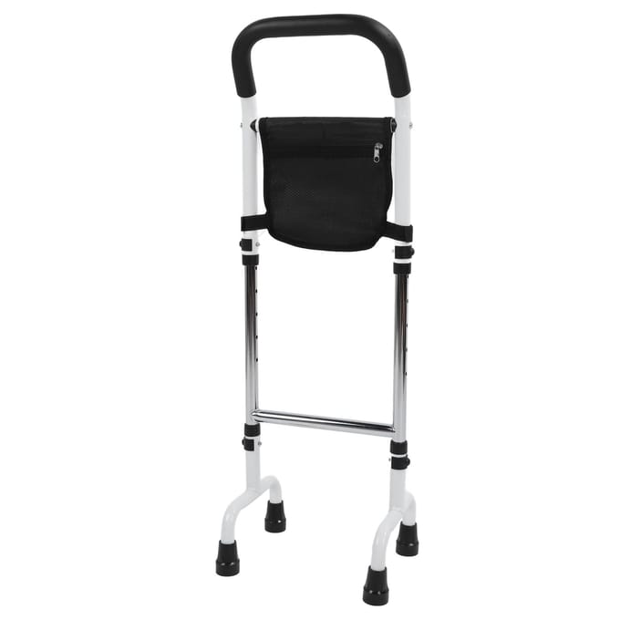 Chair Stand Assist Handle 136kg Toilet Armrests Sofa Armrests Bedside Armrests Elderly 3 in 1 black