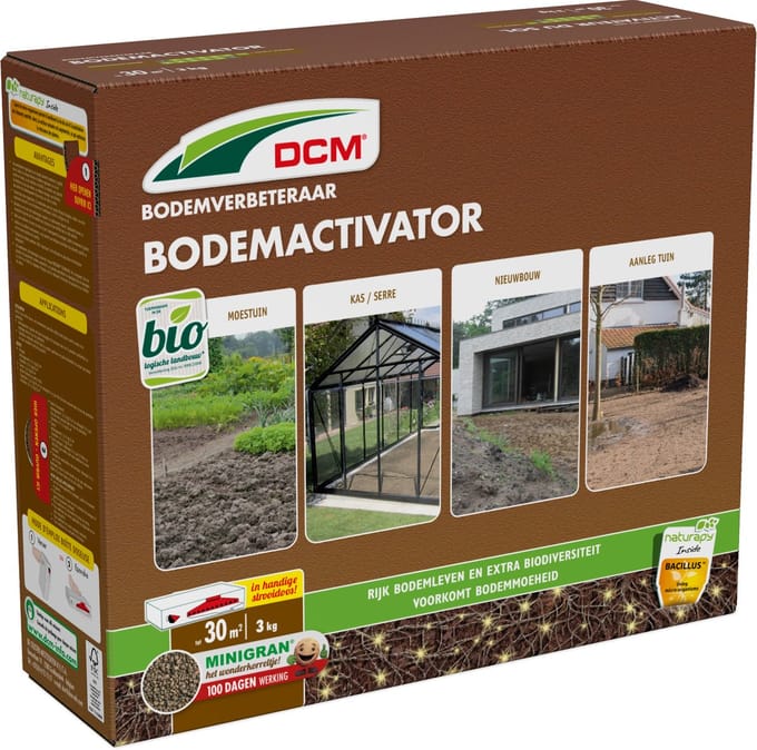 DCM BODEMACTIVATOR 3KG