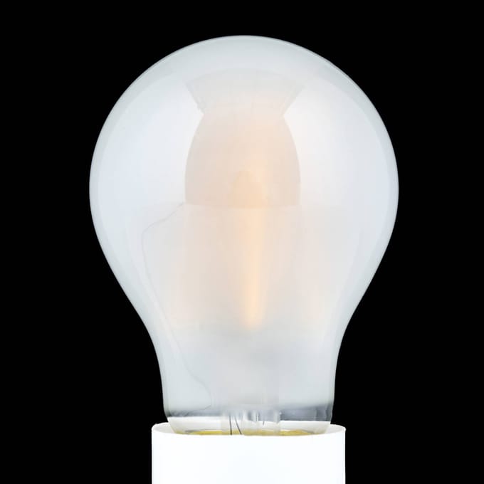 ORION LED lamp E27 8W 2.700K 806 lm mat dimbaar