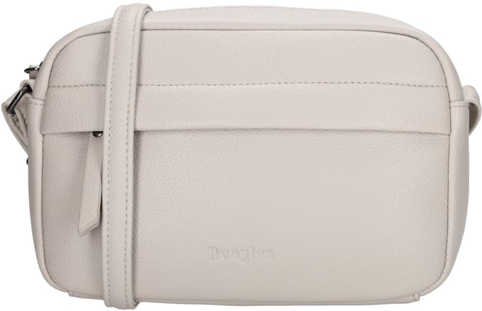Beagles Tarragona Schoudertas - Crossbody - Dames - Imitatieleer - Lichttaupe