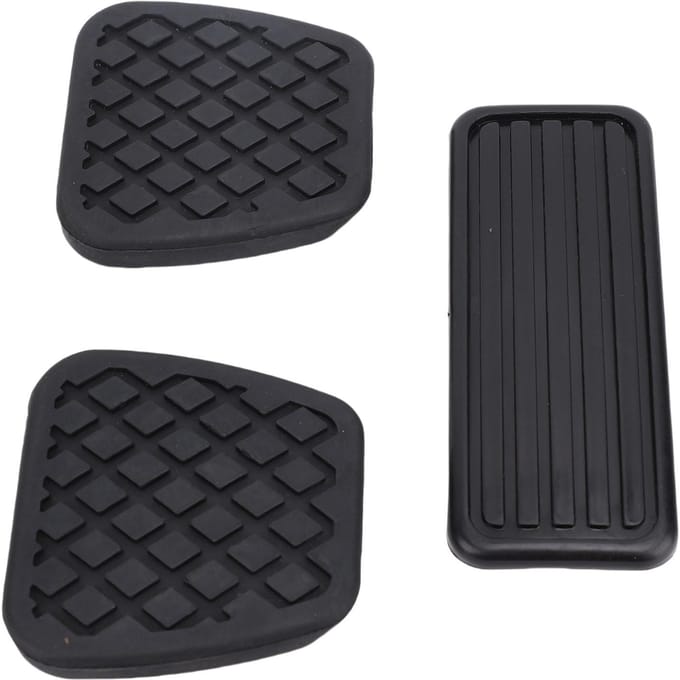 Rem Koppeling Gaspedaal Covers Pads 46545 SH3 000 Plastic Auto Pedaal Covers Kit Vervanging voor black