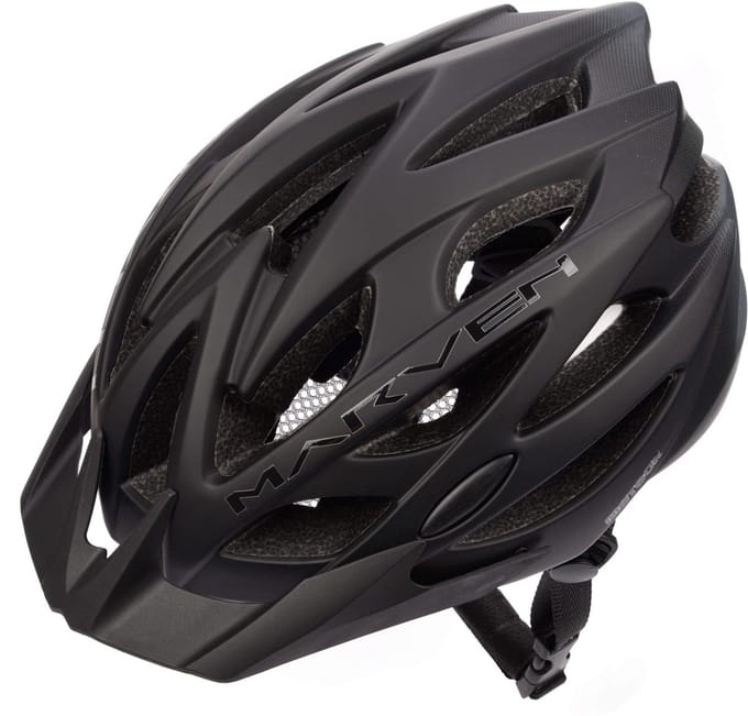 Meteor - Fietshelm - Marven 2 S 52-56 cm zwart/grijs