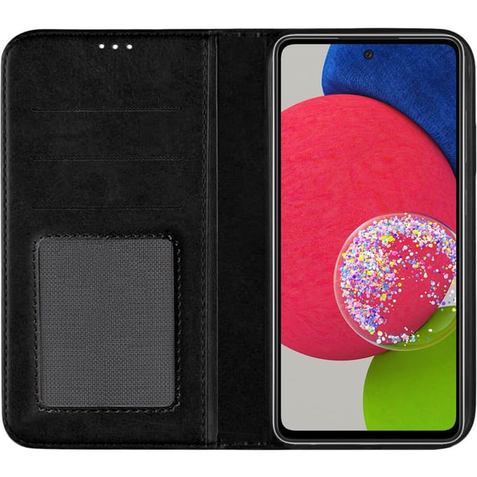 Samsung Galaxy A52s Bookcase - Zwart