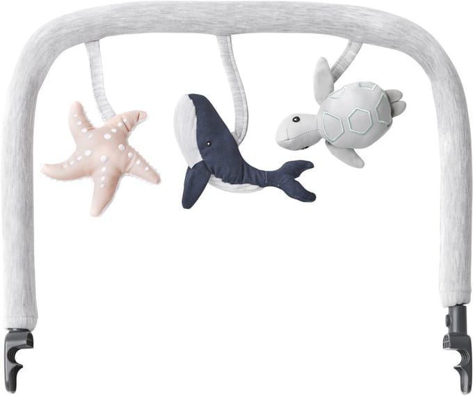 Ergobaby Ocean Wonders Speelbeugel Grey