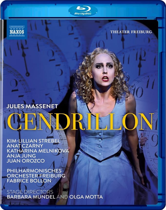 Soloists, Philharmonisches Orchester Freiburg, Fabrice Bollon - Massenet: Cendrillon (Blu-ray)