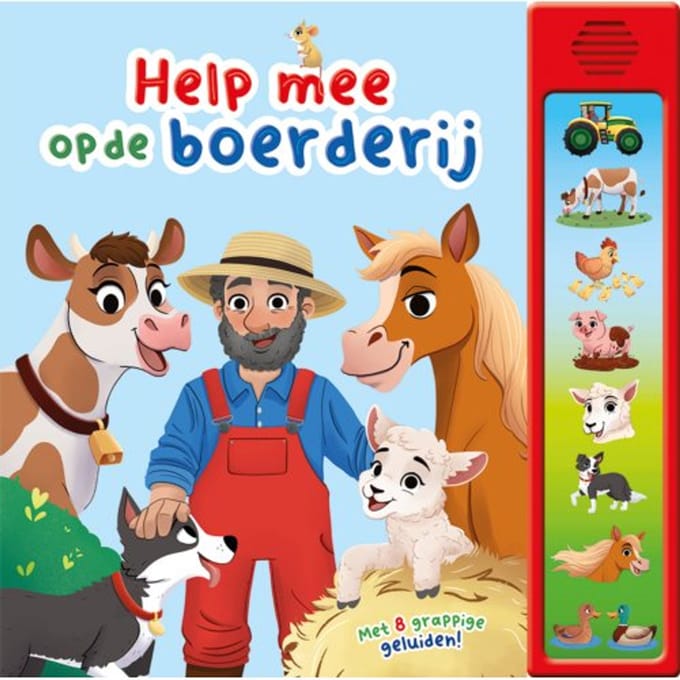 Help Mee Op De Boerderij - Hannah Campling