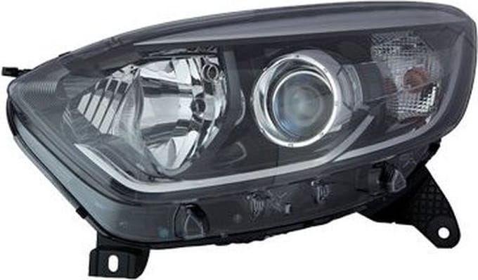 VanWezel 4386963M - Phare double avant gauche pour Renault Captur de 05/2013 à 2020