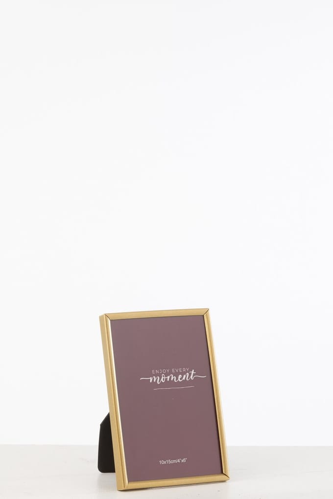 J-Line fotolijst Tracy - metaal - goud mat - small