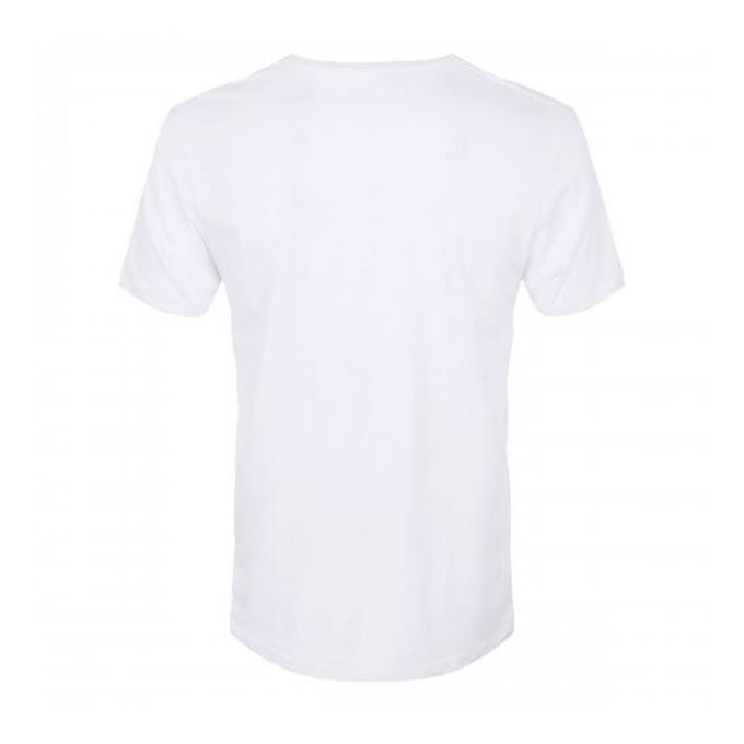 Star Wars Officieel heren Luke Skywalker A New Hope T-shirt (Wit)