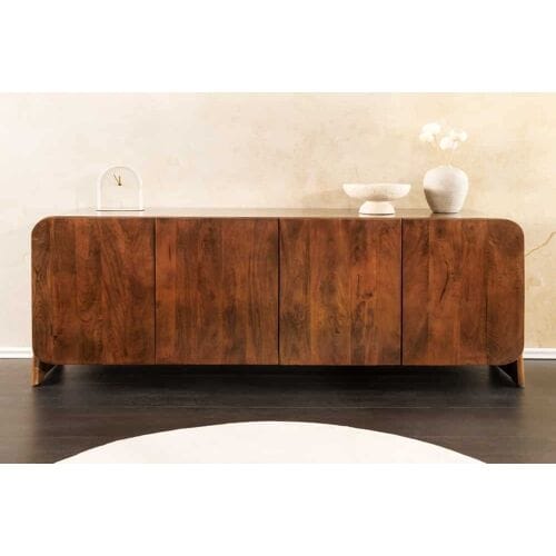 Dressoir massief mangohout 175 cm