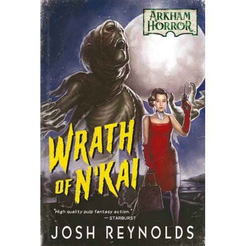 Aconyte Arkham Horror-Wrath of N'Kai (Diversen) Nieuw