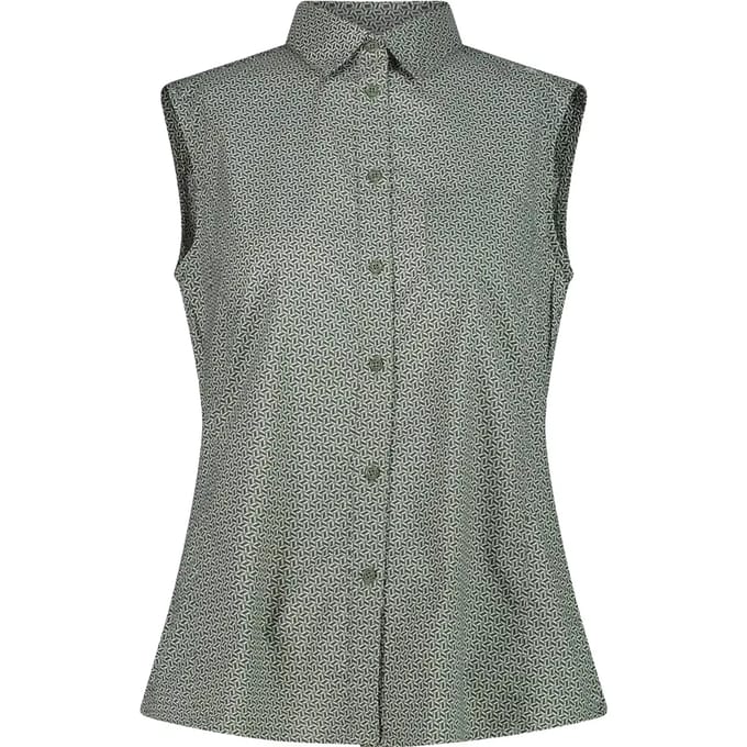 Vrouwelijke blouse met geometrische print CMP